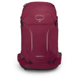 Osprey Hikelite 28 , Rucksack weinrot/schwarz, 28 Liter, Größe M/L