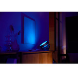 Philips Hue White & Color Ambiance Iris Tischleuchte Special Edition, LED-Leuchte schwarz