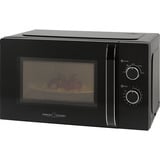 ProfiCook Mikrowelle PC-MW 1354 schwarz