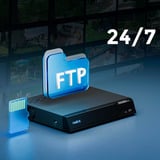 Reolink P330 - B, Überwachungskamera schwarz, 8 MP