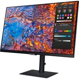 SAMSUNG ViewFinity S8UP S27B800PXP, LED-Monitor 68 cm (27 Zoll), schwarz, UltraHD/4K, IPS, USB-C, HDMI