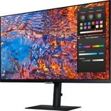 Samsung ViewFinity S8UP S27B800PXP, LED-Monitor 68 cm (27 Zoll), schwarz, UltraHD/4K, IPS, USB-C, HDMI