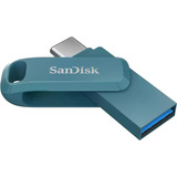 SanDisk Ultra Dual Drive Go 512 GB, USB-Stick blaugrün