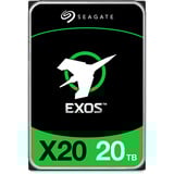 Seagate Exos X20 20 TB Retail, Festplatte SATA 6 Gb/s, 3,5", Retail
