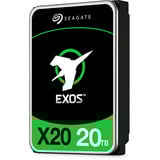 Seagate Exos X20 20 TB Retail, Festplatte SATA 6 Gb/s, 3,5", Retail