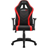 Sharkoon SKILLER SGS2 Jr., Gaming-Stuhl schwarz/rot