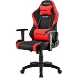 Sharkoon SKILLER SGS2 Jr., Gaming-Stuhl schwarz/rot