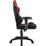 Sharkoon SKILLER SGS2 Jr., Gaming-Stuhl schwarz/rot