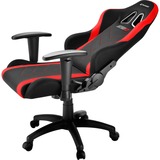 Sharkoon SKILLER SGS2 Jr., Gaming-Stuhl schwarz/rot