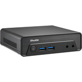 Shuttle XPC nano NE10N, Barebone schwarz, ohne Betriebssystem