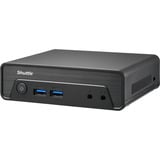 Shuttle XPC nano NE10N, Barebone schwarz, ohne Betriebssystem