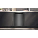 Siemens SN13HC72CS iQ300 , Spülmaschine edelstahl (dunkel), 60 cm, Home Connect
