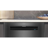 Siemens SN13HC72CS iQ300 , Spülmaschine edelstahl (dunkel), 60 cm, Home Connect