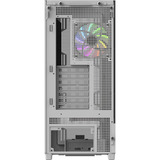 Thermaltake S380 TG ARGB , Tower-Gehäuse weiß, Tempered Glass