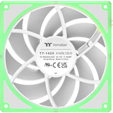 Thermaltake TOUGHFAN EX 140 ARGB Sync White, Gehäuselüfter 3er Pack, 140 mm