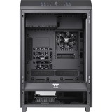 Thermaltake The Tower 500 Black, Tower-Gehäuse schwarz, Tempered Glass