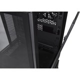 Thermaltake The Tower 500 Black, Tower-Gehäuse schwarz, Tempered Glass