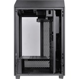 Thermaltake The Tower 500 Black, Tower-Gehäuse schwarz, Tempered Glass