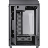 Thermaltake The Tower 500 Black, Tower-Gehäuse schwarz, Tempered Glass