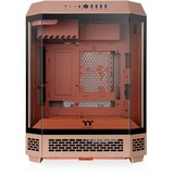 Thermaltake The Tower 600 Gravel Sand, Tower-Gehäuse braun, Tempered Glass x 3