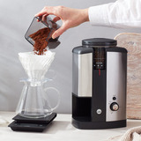 Wilfa Kaffeemühle NYMALT edelstahl, 160 Watt, Timer