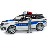 bruder Range Rover Velar Polizeifahrzeug mit Polizist, Modellfahrzeug inkl. Light + Sound Modul