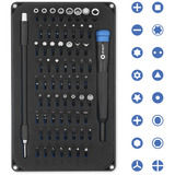 iFixit Pro Tech Toolkit, Werkzeug-Set schwarz/blau, für Elektronikreparaturen