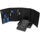 iFixit Pro Tech Toolkit, Werkzeug-Set schwarz/blau, für Elektronikreparaturen