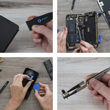 iFixit Pro Tech Toolkit, Werkzeug-Set schwarz/blau, für Elektronikreparaturen