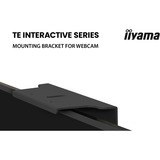iiyama ProLite TE6513A-B3AG, Public Display schwarz (matt), UltraHD/4K, IPS, Touchscreen, HDMI, DP, USB-C, USB-Hub