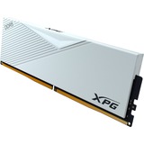 ADATA DIMM 16 GB DDR5-6000  , Arbeitsspeicher weiß, AX5U6000C4016G-CLAWH, XPG LANCER, INTEL XMP