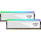 ADATA DIMM 32 GB DDR5-6000 (2x 16 GB) Dual-Kit, Arbeitsspeicher weiß, AX5U6000C3616G-DTLABRWH, XPG Lancer Blade RGB, INTEL XMP, AMD EXPO
