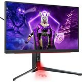 AOC AGON Pro AG274QXM, Gaming-Monitor 69 cm(27 Zoll), schwarz/rot, QHD, USB-C, IPS, 170Hz Panel