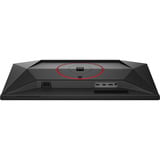 AOC Q25G4SR, Gaming-Monitor 62.2 cm (24.5 Zoll), schwarz/rot, QHD, Fast-IPS, HDR, HDMI, DP, 300Hz Panel