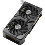 ASUS Radeon RX 7600 DUAL EVO OC, Grafikkarte schwarz, RDNA 3, GDDR6, 3x DisplayPort, 1x HDMI 2.1