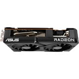 ASUS Radeon RX 7600 DUAL EVO OC, Grafikkarte schwarz, RDNA 3, GDDR6, 3x DisplayPort, 1x HDMI 2.1