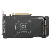 ASUS Radeon RX 7600 DUAL EVO OC, Grafikkarte schwarz, RDNA 3, GDDR6, 3x DisplayPort, 1x HDMI 2.1