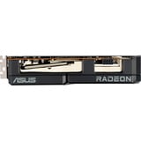ASUS Radeon RX 7600 DUAL EVO OC, Grafikkarte schwarz, RDNA 3, GDDR6, 3x DisplayPort, 1x HDMI 2.1