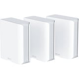 ASUS ZenWiFi BT7 BE9400 - 3er Pack, Router weiß