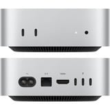 Apple Mac mini M4 2024 CTO, MAC-System silber, macOS