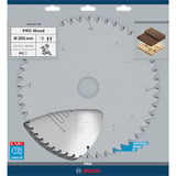 Bosch PRO Wood Kreissägeblatt, Ø 305mm, 60Z Bohrung 30mm, für Kapp- & Gehrungssägen