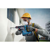 Bosch Professional Akku-Bohrhammer GBH 18V-22 X Professional solo, 18Volt blau/schwarz, ONECHUCK, ohne Akku und Ladegerät