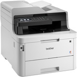 Brother MFC-L3770CDW, Multifunktionsdrucker grau/anthrazit, USB, LAN, WLAN, Kopie, Scan, Fax