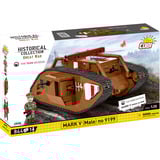 COBI Mark V (Male) no 9199, Konstruktionsspielzeug Maßstab 1:35
