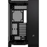 Corsair 6500X                      , Tower-Gehäuse schwarz, Tempered Glass x 2