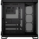 Corsair 6500X                      , Tower-Gehäuse schwarz, Tempered Glass