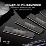 Corsair DIMM 32 GB DDR5-6000 (2x 16 GB) Dual-Kit, Arbeitsspeicher schwarz, CMK32GX5M2E6000C36, Vengeance, INTEL XMP