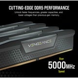 Corsair DIMM 32 GB DDR5-6000 (2x 16 GB) Dual-Kit, Arbeitsspeicher schwarz, CMK32GX5M2E6000C36, Vengeance, INTEL XMP