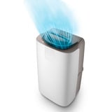 DeLonghi Pac AP120 GentleJet, Klimagerät weiß, mobil
