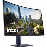 Dell Alienware AW3225DM, Gaming-Monitor 80 cm (31.5 Zoll), schwarz, WQHD, VA, Curved,  AMD FreeSync, AdaptiveSync, , 180Hz Panel